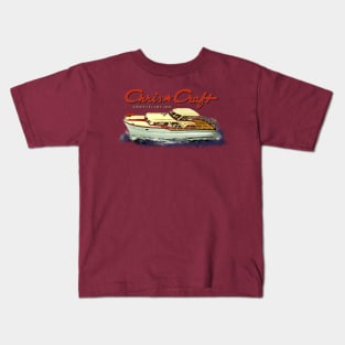 Chris Craft Constellation Kids T-Shirt